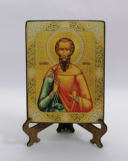 Леонид Коринфский Мученик, арт И4083 / 12 х 16 х 3,0 см