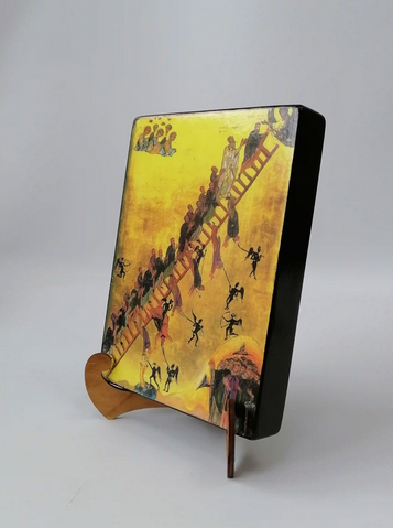 Лествица Иоанна Лествичника, арт И090, 15x20x3 см Лествица Иоанна Лествичника, арт И090, 15x20x3 см