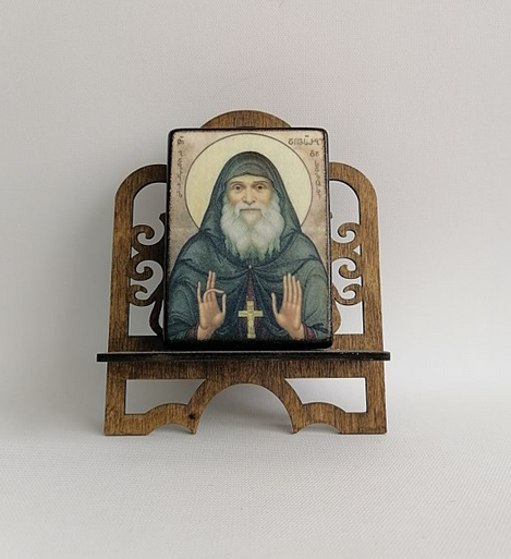 Гавриил Ургебадзе, 6x8х1,8 см, арт Б0338-2 Гавриил Ургебадзе, 6x8х1,8 см, арт Б0338-2