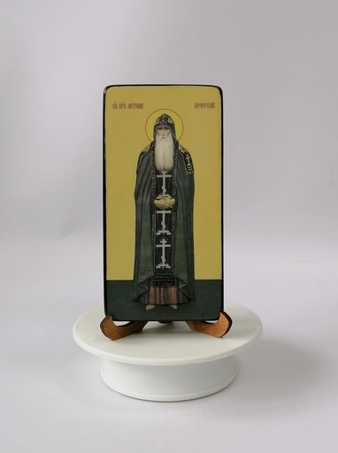 Антоний Великий, преподобный, 8x16x1,8 см, арт Ид24655-2 Антоний Великий, преподобный, 8x16x1,8 см, арт Ид24655-2