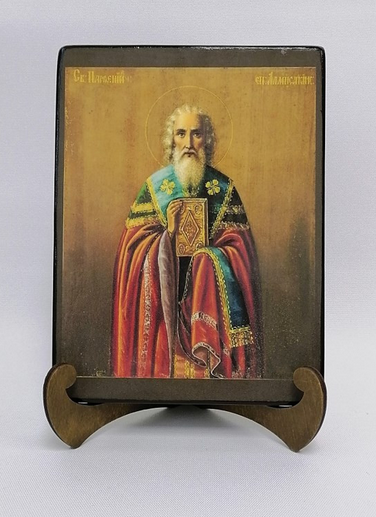 Парфений Лампсакийский, 15x20x1,8 см, арт А525 Парфений Лампсакийский, 15x20x1,8 см, арт А525