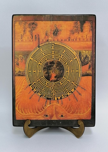 Духовный лабиринт, арт И761 / 21х28х3,0 см Духовный лабиринт, арт И761 / 21х28х3,0 см