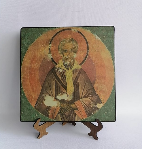 Мафусаил праотец Праведный, арт И4344 / 20 х 20 х 1,8 см Мафусаил праотец Праведный, арт И4344 / 20 х 20 х 1,8 см