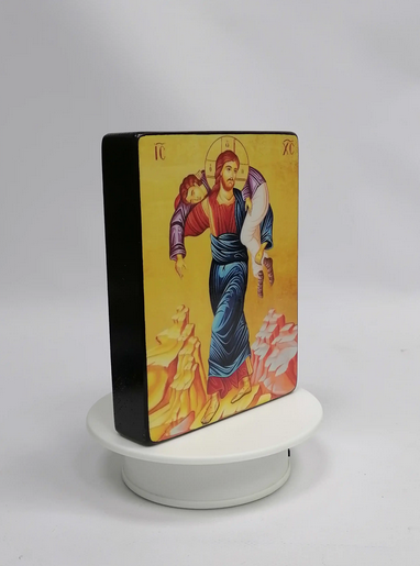 Друг друга тяготы носите, арт И1374, 12x16x3 см Друг друга тяготы носите, арт И1374, 12x16x3 см