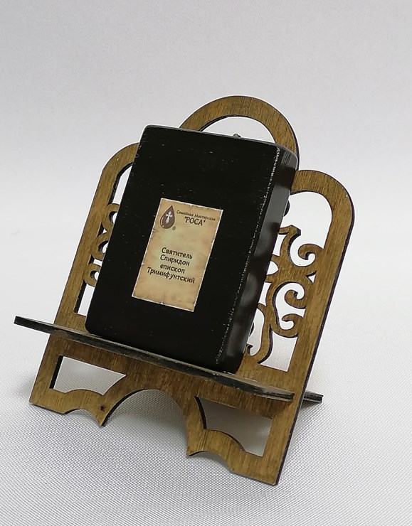 Святитель Спиридон епископ Тримифунтский, арт И027 / 5,7 х 7,6 х 1,5 см (Липа) Святитель Спиридон епископ Тримифунтский, арт И027 / 5,7 х 7,6 х 1,5 см (Липа)