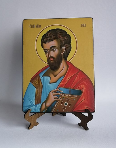 Лука, апостол, 15х20 см, арт И7461 Лука, апостол, 15х20 см, арт И7461