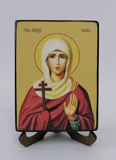 Галина Коринфская, мученица, 9x12х1,8 см, арт И8554-2