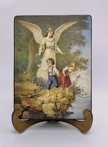 Ангел-Хранитель, 15x20x3 см, арт Ид4821-2 Ангел-Хранитель, 15x20x3 см, арт Ид4821-2