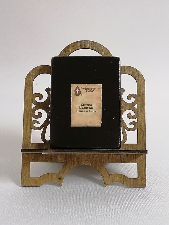 Святой Целитель Пантелеймон, арт И019-1 / 5,7 х 7,6 х 1,5 см (Липа) Святой Целитель Пантелеймон, арт И019-1 / 5,7 х 7,6 х 1,5 см (Липа)