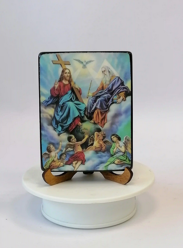 Святая Троица, 9x12x1,8 см, арт Ид4761-2 Святая Троица, 9x12x1,8 см, арт Ид4761-2