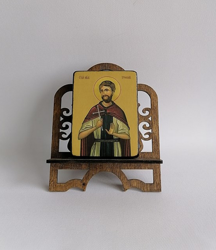 Трофим, святой апостол, 6 х 8 х 1,8 см, арт И7541-2