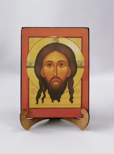 Спас Нерукотворный, арт И371, 15x20x3 см