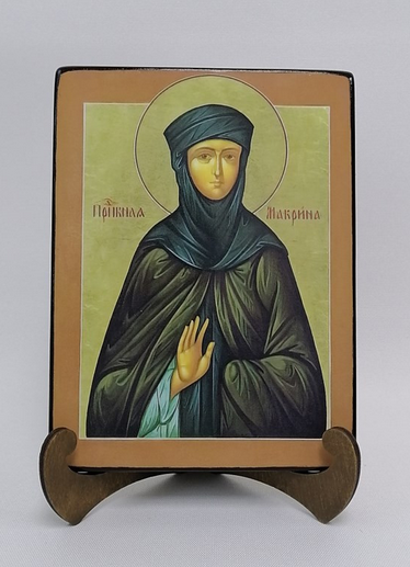 Преподобная Макрина Каппадокийская, Новая, Младшая, арт В1108 / 15x20х1,8 см Преподобная Макрина Каппадокийская, Новая, Младшая, арт В1108 / 15x20х1,8 см