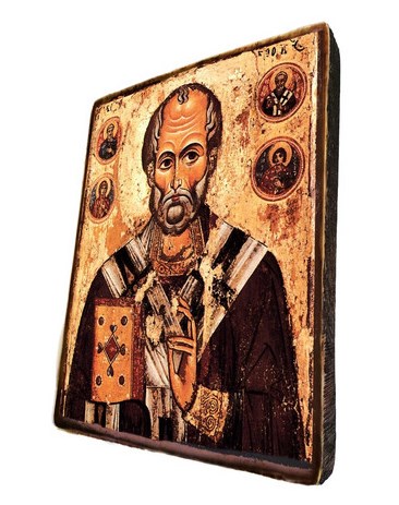 Купить Икону на дереве "Икона Николай Чудотворец" Купить Икону на дереве "Икона Николай Чудотворец"