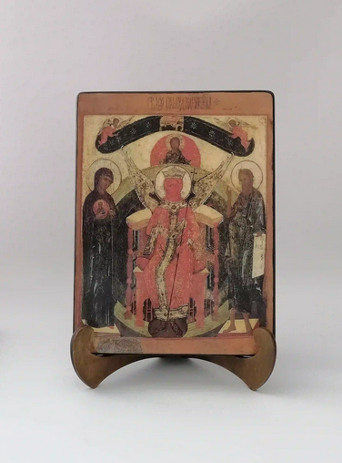 София Премудрость Божия, ок.1625, 15x20х1,8 см, арт А897 София Премудрость Божия, ок.1625, 15x20х1,8 см, арт А897