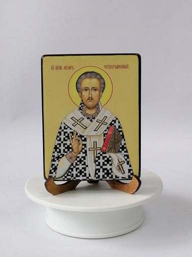 Лазарь Четверодневный, святой, 9x12x3 см, арт Ид4081-2 Лазарь Четверодневный, святой, 9x12x3 см, арт Ид4081-2
