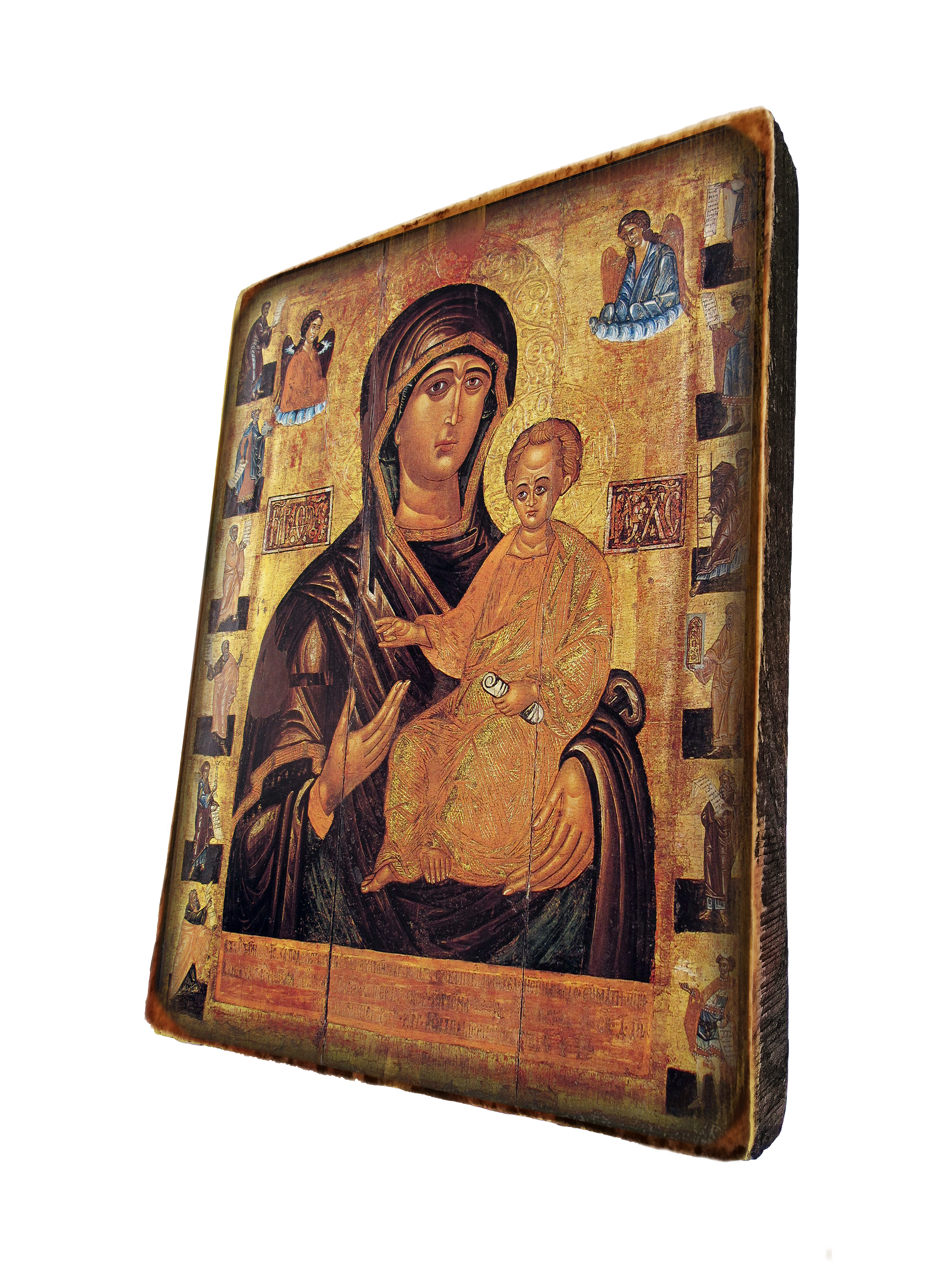 Купить Икону на дереве "Икона Божья Матерь Всеблаженная" Купить Икону на дереве "Икона Божья Матерь Всеблаженная"