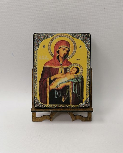 Пресвятая Богородица Успокоительница, арт И6486 / 9 х 12 х 2,7 см Пресвятая Богородица Успокоительница, арт И6486 / 9 х 12 х 2,7 см