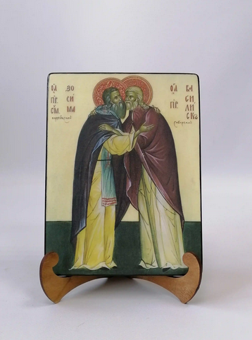 Зосима Верховский, Василиск Сибирский, 15x20x1,8 см, арт А7058-2 Зосима Верховский, Василиск Сибирский, 15x20x1,8 см, арт А7058-2