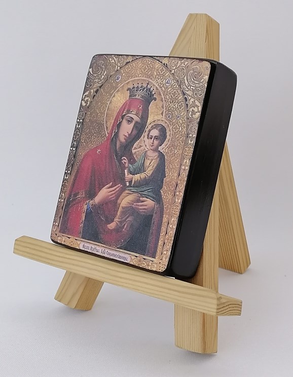 Божья Матерь Скоропослушница, арт И040-4 / 9 х 12 х 2,7-3,0 см Божья Матерь Скоропослушница, арт И040-4 / 9 х 12 х 2,7-3,0 см