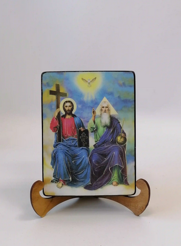 Святая Троица, 12x16x3 см, арт Ид4762-2 Святая Троица, 12x16x3 см, арт Ид4762-2