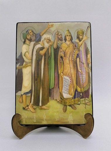 Пророки, 15x20х1,8 см, арт Ик19957