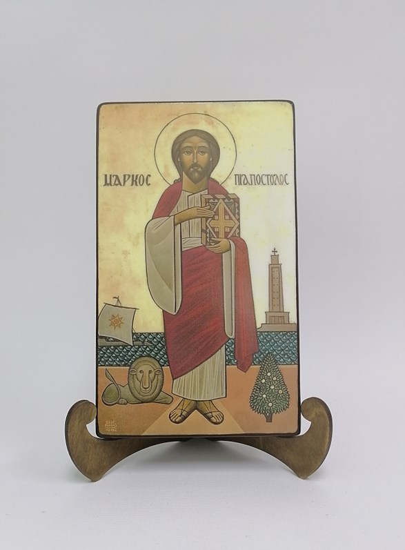 Марк Арефусийский, 12х20х3,0 см, арт А4716 Марк Арефусийский, 12х20х3,0 см, арт А4716