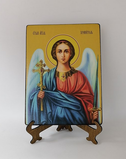 Ангел-Хранитель, 15x20 см, арт Ид3202 Ангел-Хранитель, 15x20 см, арт Ид3202