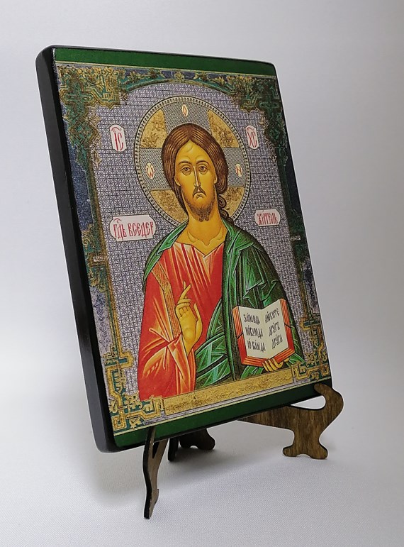 Господь Вседержитель, арт И063-5 / 15 х 20 см