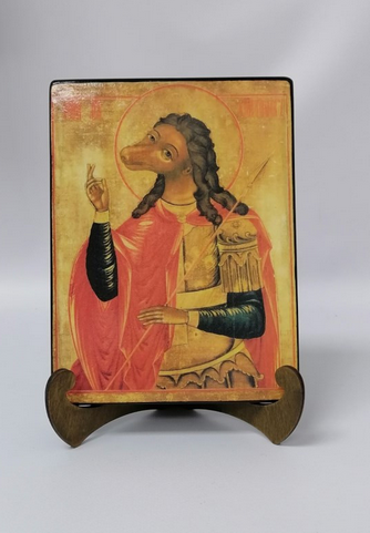 Святой Христофор Псеглавец, арт И1376-3, 15x20x3 см Святой Христофор Псеглавец, арт И1376-3, 15x20x3 см