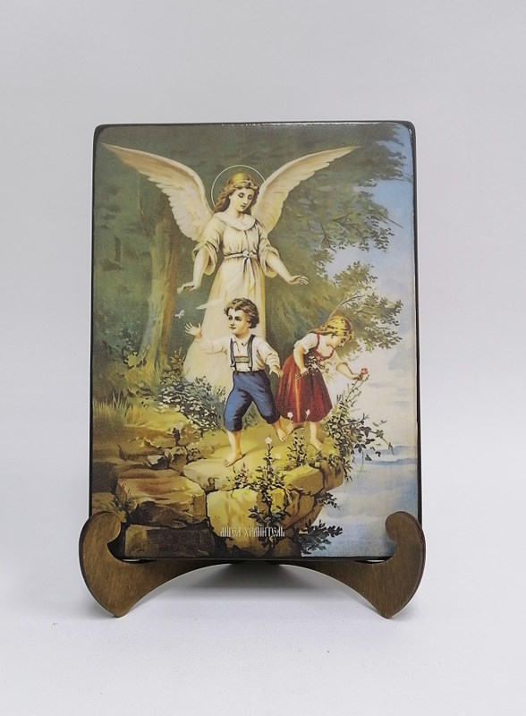 Ангел-Хранитель, 15x20x1,8 см, арт Ид4821 Ангел-Хранитель, 15x20x1,8 см, арт Ид4821
