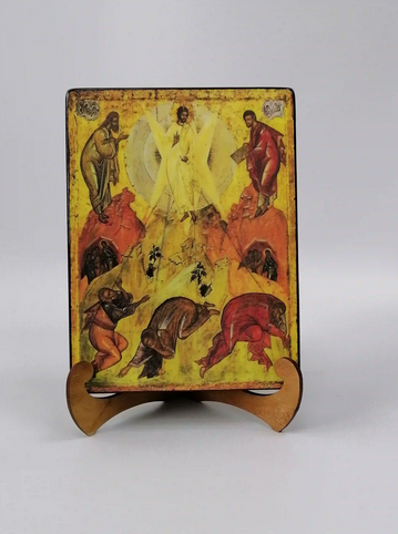 Преображение Господне, арт И014, 15x20x3 см Преображение Господне, арт И014, 15x20x3 см