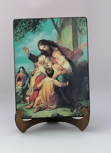 Благословение детей, 15х20x3 см, арт И8822-2 Благословение детей, 15х20x3 см, арт И8822-2