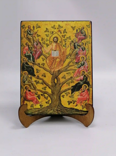 Древо Жизни, 15х20 см, арт И065 / 15 х 20 см Древо Жизни, 15х20 см, арт И065 / 15 х 20 см