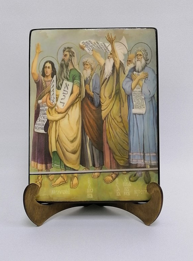 Пророки, 15x20х1,8 см, арт Ик19958 Пророки, 15x20х1,8 см, арт Ик19958