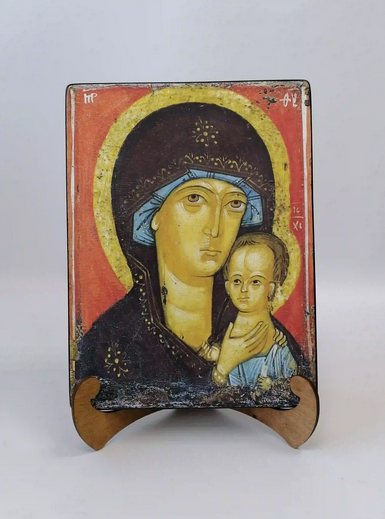 Богоматерь Петровская, арт И1163, 21x28x3 см Богоматерь Петровская, арт И1163, 21x28x3 см
