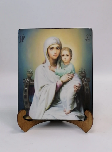 Пресвятая Богородица Кипрская, арт И455-2 / 15 х 20 см Пресвятая Богородица Кипрская, арт И455-2 / 15 х 20 см