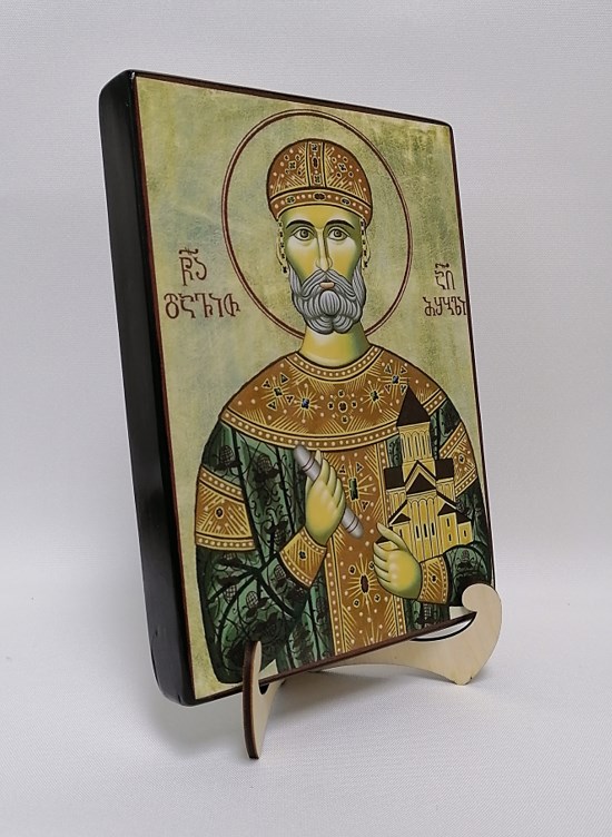 Давид Строитель Возобновитель, 18x25х3 см, арт Б0372-2