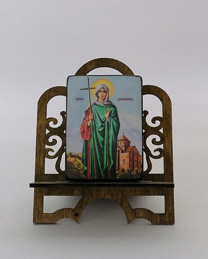 Рипсимия Армянская Преподобномученица, арт И5516 / 5,7 х 7,6 х 1,8 см Рипсимия Армянская Преподобномученица, арт И5516 / 5,7 х 7,6 х 1,8 см