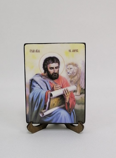 Марк, евангелист, 9x12x1,8 см, арт Ид4520-2