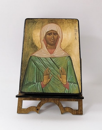 Матрона Московская, арт И043-2 / 9х12х2,7 см Матрона Московская, арт И043-2 / 9х12х2,7 см