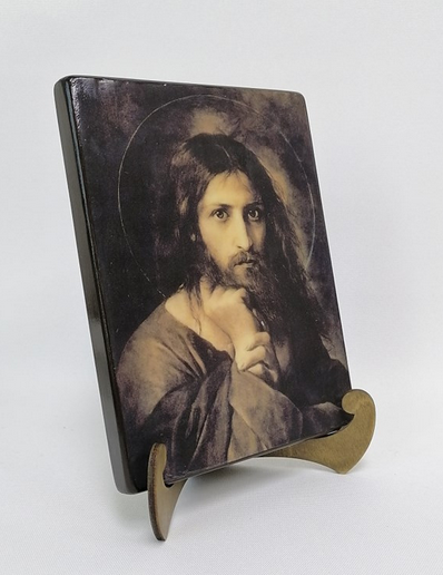 Иисус Христос, арт И305-3, 15х20х1,8 см Иисус Христос, арт И305-3, 15х20х1,8 см