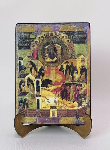 Чудо Александра Свирского, 15х20х3,0 см, арт А214-2 Чудо Александра Свирского, 15х20х3,0 см, арт А214-2