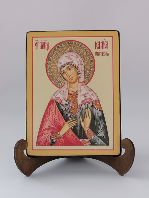 Калиса Коринфская, 12х16х1,8 см, арт И3810