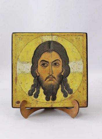 Спас Нерукотворный, 20х20х3 см, арт А198 Спас Нерукотворный, 20х20х3 см, арт А198