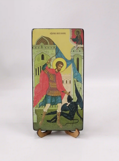 Cвященномученик Никита Бесогон, 10x20x1,8 см, арт Ид15022-3 Cвященномученик Никита Бесогон, 10x20x1,8 см, арт Ид15022-3