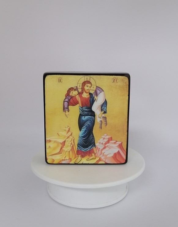 Друг друга тяготы носите, 9,5x10,5х3 см, арт И1374-2