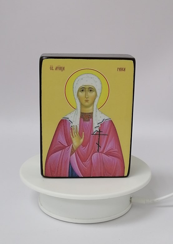 Раиса (Ираида) Александрийская, мученица, 9x12x4 см, арт Ид4487-2 Раиса (Ираида) Александрийская, мученица, 9x12x4 см, арт Ид4487-2