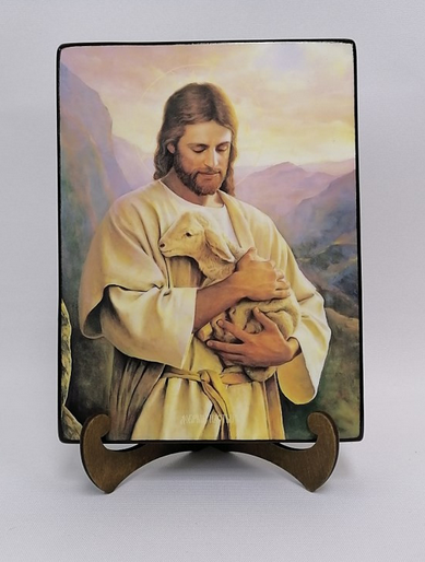 Господь пастырь мой, 18x24x3 см, арт Ид4830-2 Господь пастырь мой, 18x24x3 см, арт Ид4830-2