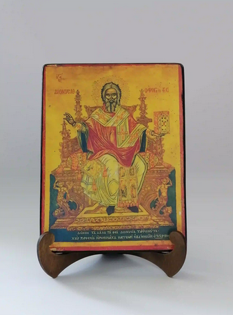 Дионисий Парфений Канкеллариу, иеромонах, 15x20x1,8 см, арт Б0431 Дионисий Парфений Канкеллариу, иеромонах, 15x20x1,8 см, арт Б0431